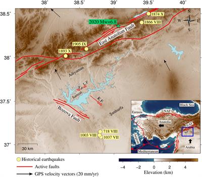 Reservoir-Triggered Earthquakes Around the Atatürk Dam (Southeastern Turkey)